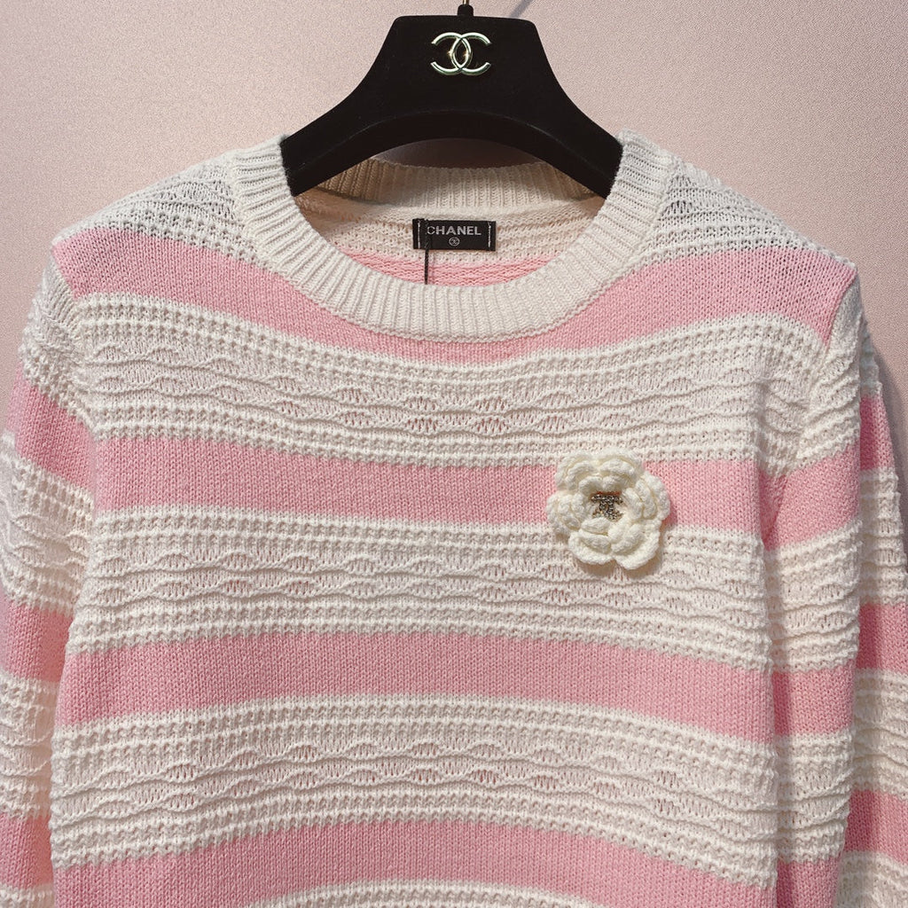 CC 25 Knitted Sweater Tencel 293383