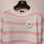 CC 25 Knitted Sweater Tencel 293383