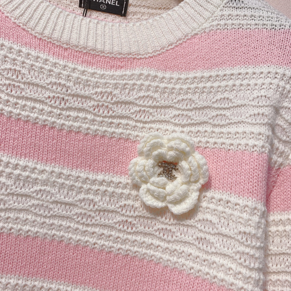 CC 25 Knitted Sweater Tencel 293383