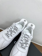CC Classic Sneaker White Cowhide
