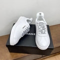 CC Classic Sneaker White Cowhide