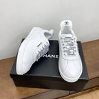 CC Classic Sneaker White Cowhide