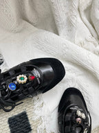 LV Sneakerina Sneaker With Vivienne Black Naplak 611098