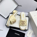 CC 26SS Lemon Yellow White Gold Quilted Lambskin 726539
