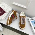 GG 26s Ace Men Sneaker Brown Suede 726753