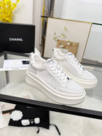 CC 26s Sneaker White Cowhide Mesh 723082
