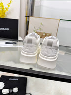 CC 26s Sneaker White Cowhide Mesh 723082
