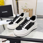 CC 26s Sneaker Black White Cowhide Mesh 723084