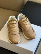 Cest CD Sneaker Brown Suede Calfskin and Mesh