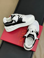 VT 2025 Sneakers White Black Frabic Cowhide 548576