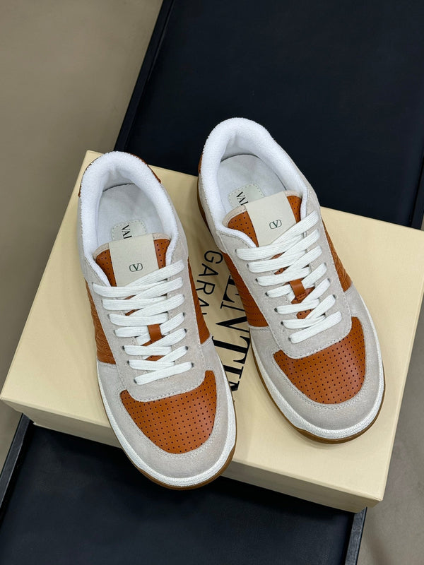 VT 2025 Sneaker Brown White Suede Calfskin 548583