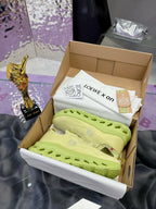 Loewe x On Cloudtilt Sneaker Lime-green Calfskin 217654