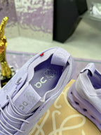Loewe x On Cloudtilt Sneaker Purple Calfskin