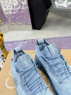 Loewe x On Cloudtilt Sneaker Blue Calfskin