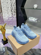 Loewe x On Cloudtilt Sneaker Blue Calfskin
