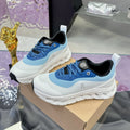 Loewe x Running Cloudtilt2.0 Sneaker White Blue Calfskin