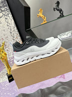 Loewe x Running Cloudtilt2.0 Sneaker White Black Calfskin