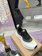 Loewe x Running Cloudtilt2.0 Sneaker White Black Calfskin