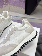 CD C'est Dior Sneaker White Mesh Suede Calfskin 546580