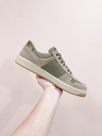 PRA DOWNTOWN SNEAKERS SAGE SUEDE