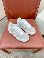 CD Star Platform Sneaker In Light Grey Suede 999870