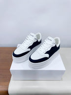 CELINE 25C Block Sneaker Black mix White Calfskin 231998