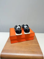 HM Jet Sneaker Black Suede 317312
