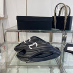CC Slippers Black Foam 204135