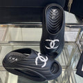 CC Slippers Black Foam 204135