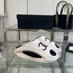 CC Slippers White Foam 204137