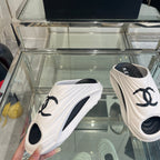 CC Slippers White Foam 204137