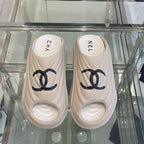 CC Slippers Cream Foam 204139