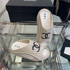CC Slippers Cream Foam 204139