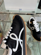 Loewe Flow Runner Sneaker Black White