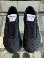 CC Sneaker Black Cowhide 204108