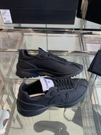 CC Sneaker Black Cowhide 204108