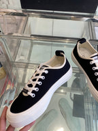 CC Sneaker Black Canvas 203261