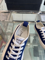 CC Sneaker Dark Blue Canvas 203265
