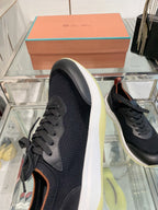 LP Flexy Walk Men's Sneaker Black Wool 307251