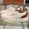 LP Flexy Walk Men's Sneaker White Wool 307252