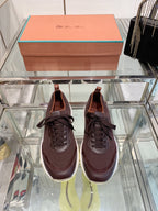 LP Flexy Walk Men's Sneaker Brown Wool 307254