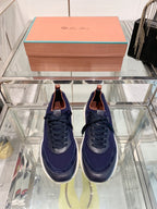 LP Flexy Walk Men's Sneaker Navy Blue Wool 307257
