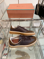 LP Tennis Walk Sneaker Brown Mocha Suede 307242
