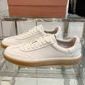 LP Tennis Walk Sneaker White Suede 307248