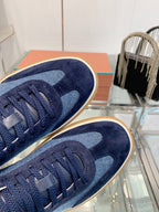 LP Tennis Walk Sneaker Surge Blue Suede 307249