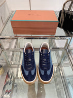 LP Tennis Walk Sneaker Surge Blue Suede 307249