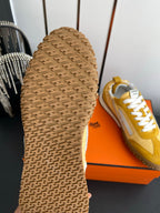 HM Jet Sneaker Yellow Suede 739993