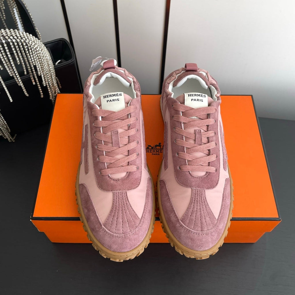 HM Jet Sneaker Pink Suede 739994