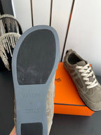 HM May Derby Shoes Taupe Suede 739998