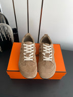 HM May Derby Shoes Brown Suede 739999